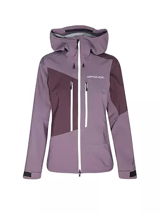 ORTOVOX | Damen Wanderjacke Westalpen 3L Hoodie | 